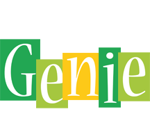 Genie lemonade logo