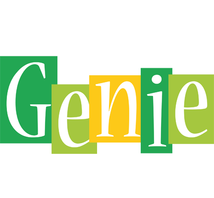 Genie lemonade logo