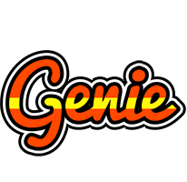 Genie madrid logo