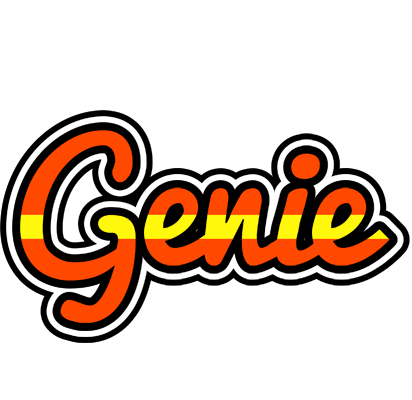 Genie madrid logo