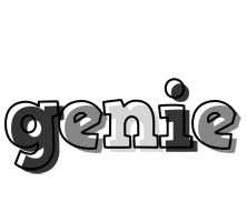 Genie night logo