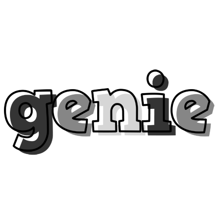 Genie night logo
