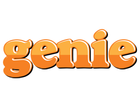 Genie orange logo