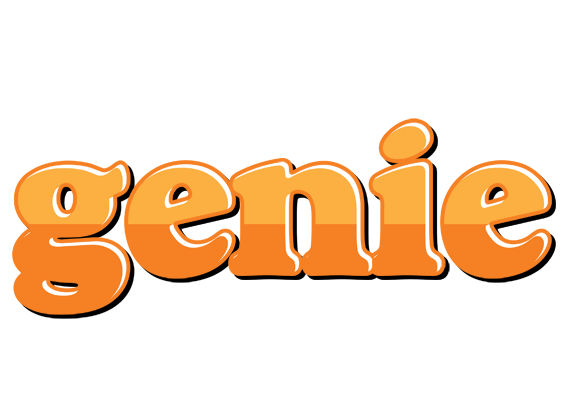 Genie orange logo