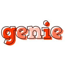 Genie paint logo