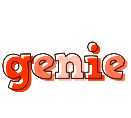 Genie paint logo