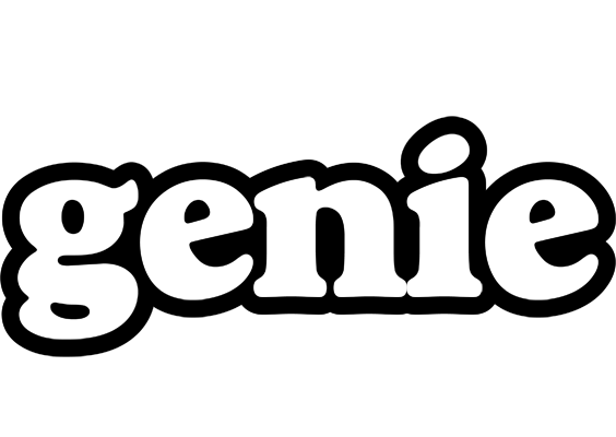 Genie panda logo