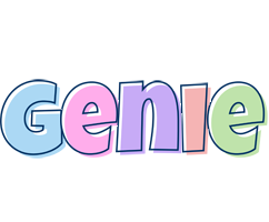 Genie pastel logo