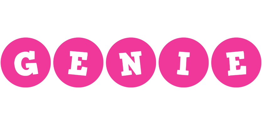 Genie poker logo