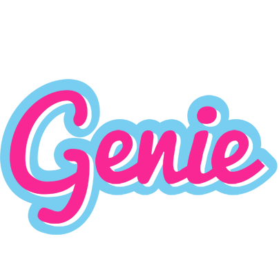 Genie popstar logo