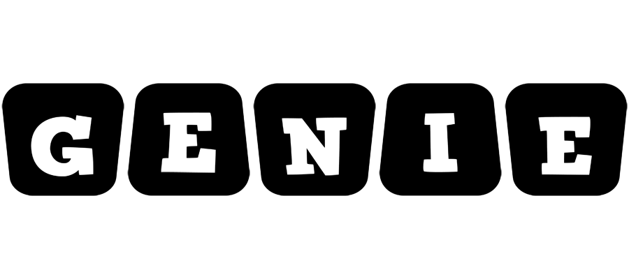Genie racing logo
