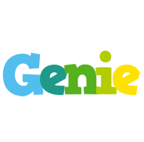 Genie rainbows logo