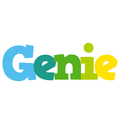 Genie rainbows logo