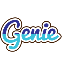 Genie raining logo