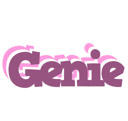 Genie relaxing logo