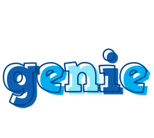 Genie sailor logo