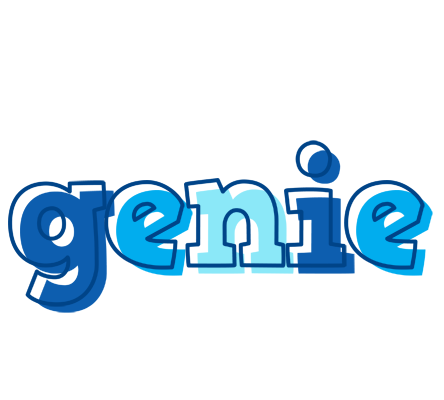 Genie sailor logo