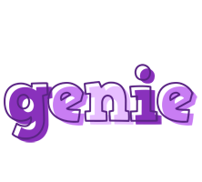 Genie sensual logo