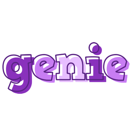 Genie sensual logo