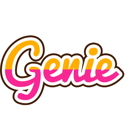 Genie smoothie logo
