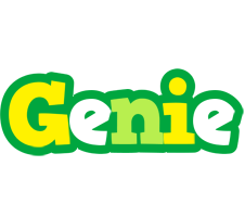 Genie soccer logo