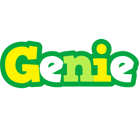 Genie soccer logo
