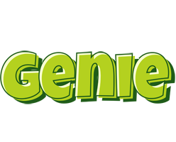 Genie summer logo