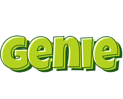 Genie summer logo