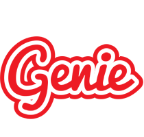 Genie sunshine logo