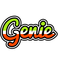 Genie superfun logo