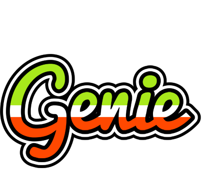 Genie superfun logo
