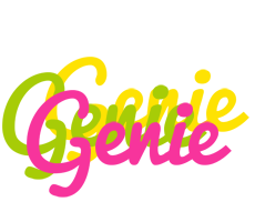 Genie sweets logo