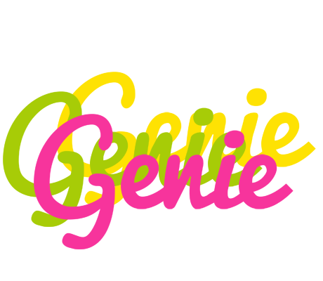 Genie sweets logo
