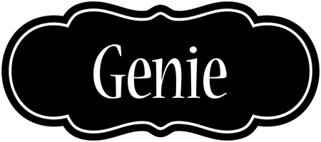 Genie welcome logo