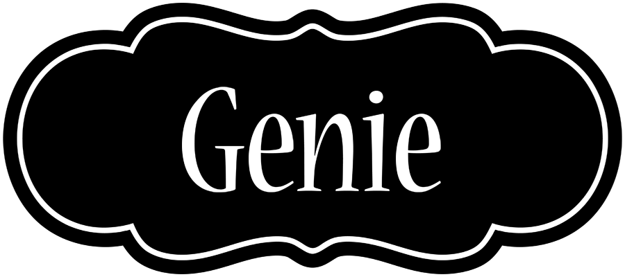 Genie welcome logo