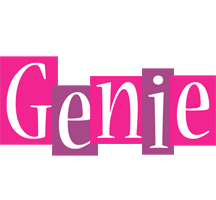 Genie whine logo