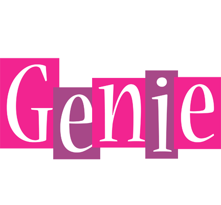 Genie whine logo