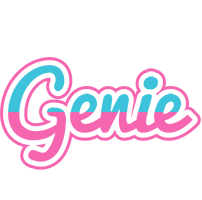 Genie woman logo