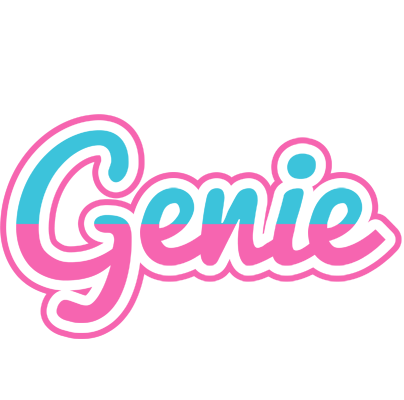 Genie woman logo