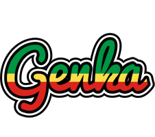 Genka african logo