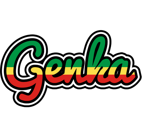 Genka african logo