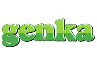 Genka apple logo