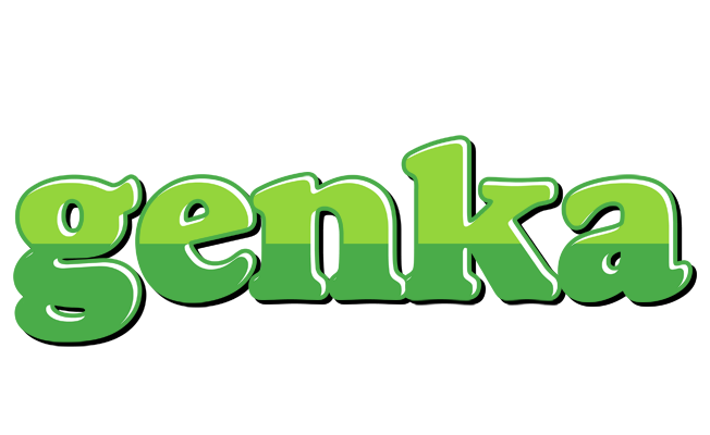 Genka apple logo