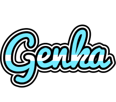 Genka argentine logo