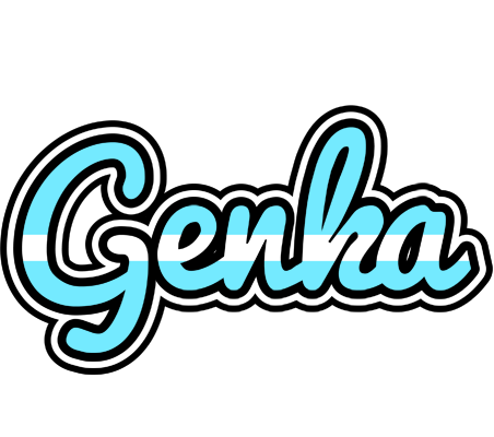 Genka argentine logo
