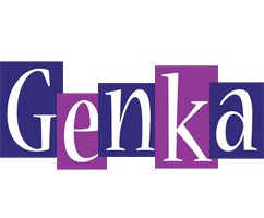 Genka autumn logo