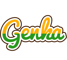 Genka banana logo