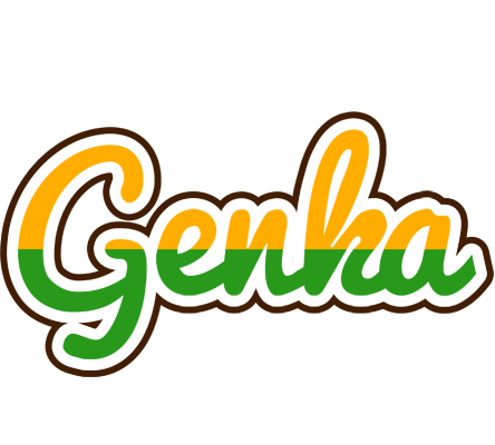 Genka banana logo