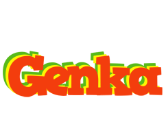 Genka bbq logo