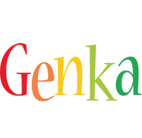 Genka birthday logo